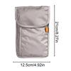 Waterproof Mobile Phone Bag Travel Neck Wallet Neck Travel Document Pouch Anti-Theft Passport Organizer for Women Men Daily