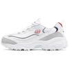 D'LITES 1.0 Women White Low Top Dad Shoes Simple Comfort Wear Resistant 150231-WNVR