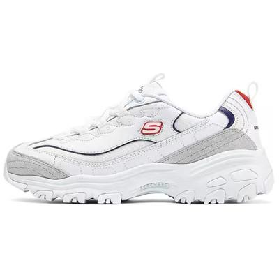 D'LITES 1.0 Women White Low Top Dad Shoes Simple Comfort Wear Resistant 150231-WNVR