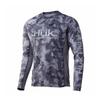 Mens Quick-Dry UV Protection Fishing Shirt Long Sleeve Breathable Outdoor Performance Top Summer Angling