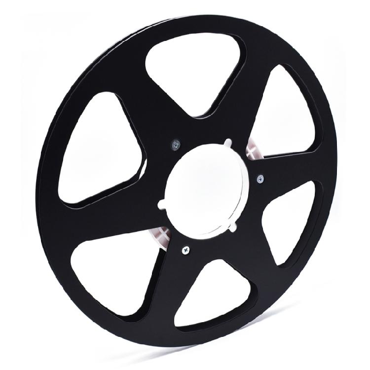 Aluminum 6 Hole Reel With 10.5Inch Empty Tape Nab Hub Disk For Studio Recording Equipment