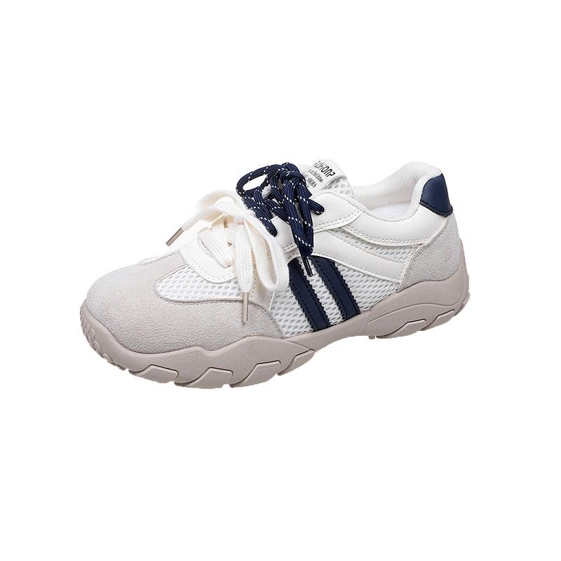 Retro German training shoes women look thin 2025 new thick-soled versatile fashion casual sports dad shoes sports casual shoes