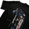 SERIAL EXPERIMENTS LAIN ANIME UNISEX NEGRU - tricou GILDAN - imprimare de înaltă calitate Tricou Unisex