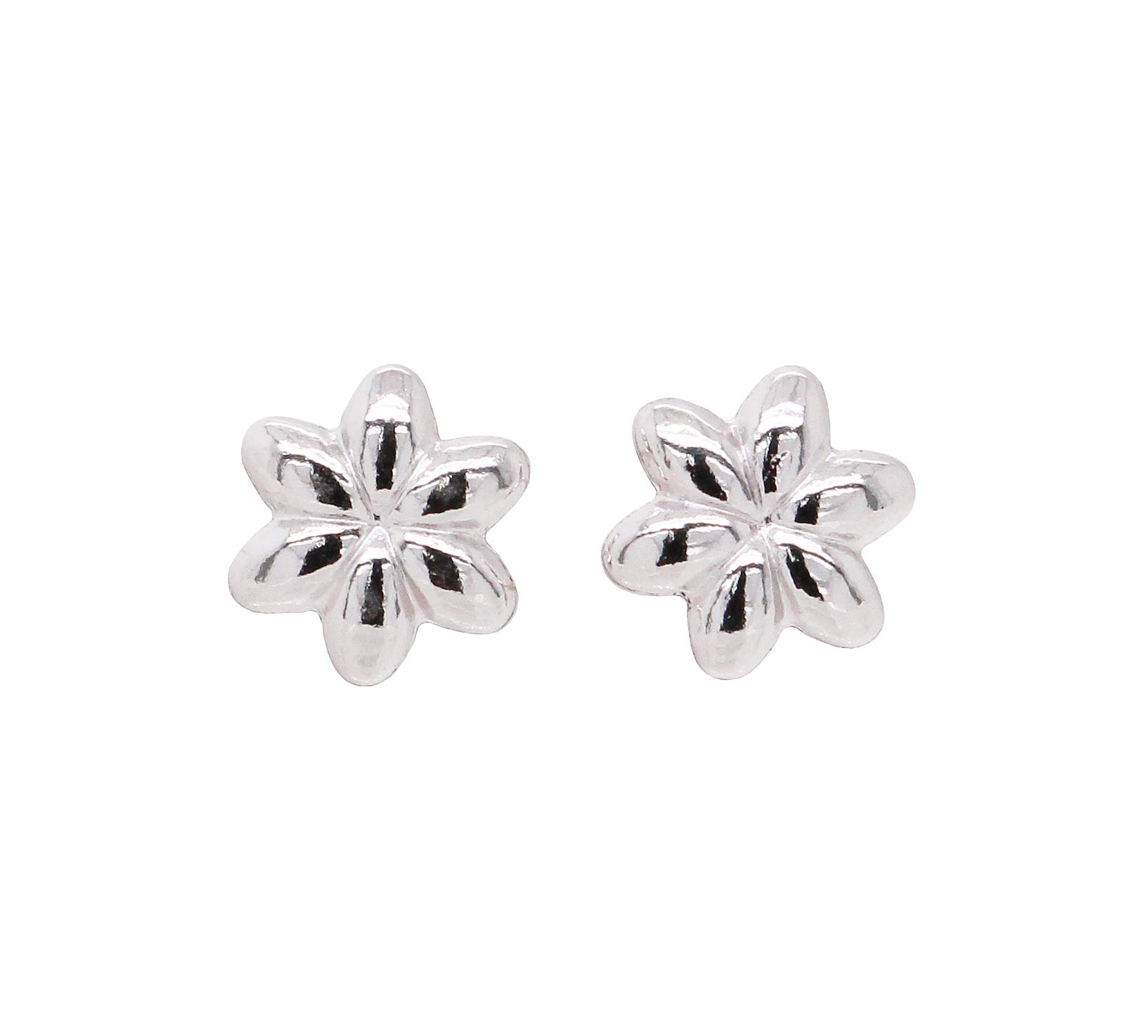 

KASHIMA Pt900 Flower Earrings [KASHIMA] [Platinum] -Decoration Pierce-
