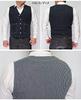 Kojima Jeans Work Made in One Men's Vest, Japan, Wash, RNB-568-Indigo-M
