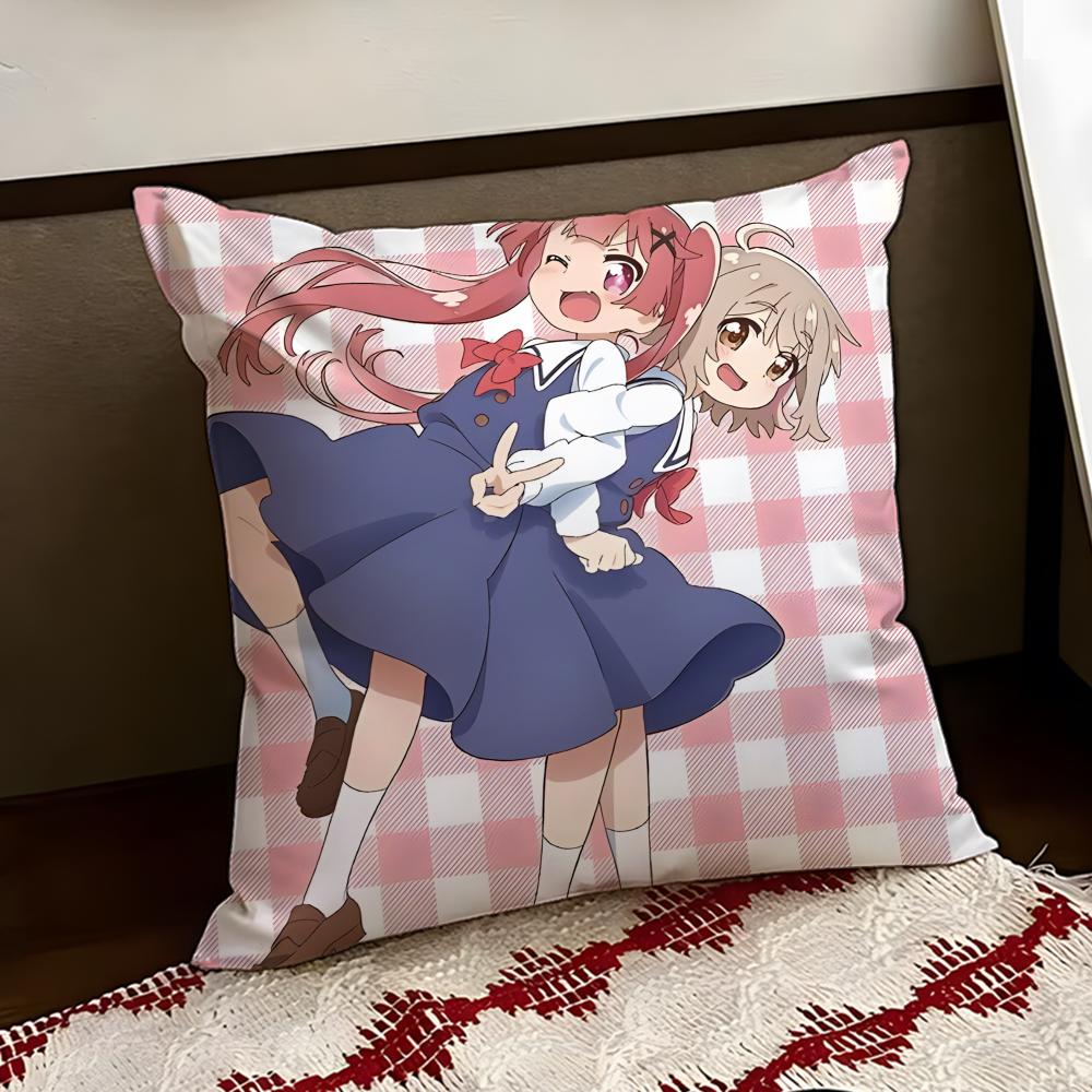 Anime Cute WWataten Cushion Cover Reversible Soft Durable Pillow Cover Home  Car MultiScene Use for Daily Comfort