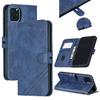 Applicable iPhone17 Leather Case 15Pro Retro Solid Color Calf Pattern Multi-function Wallet Leather Case 14plus