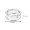 10Pcs Scissors Silicone Ring Finger Protector Inserts for Hair Shears Grooming Tools Ergonomic Grip Reducing Fatigue Barber