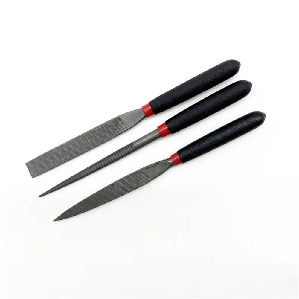Stone Glass Carving Craft Flat File Metal Half Round File High Quality Needle Filing