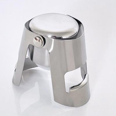 Champagne Bottle Stopper Sparkling Grape Wine Bottle Plug Vacuum Sealer Bottle Liquor Flow Stopper Beer Bottle Cork Plug