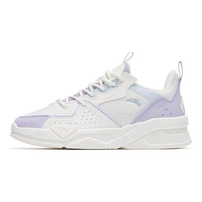 Non-Slip Durable Low-Top Sports Casual Shoes Women Sneakers White Blue 122318084-3