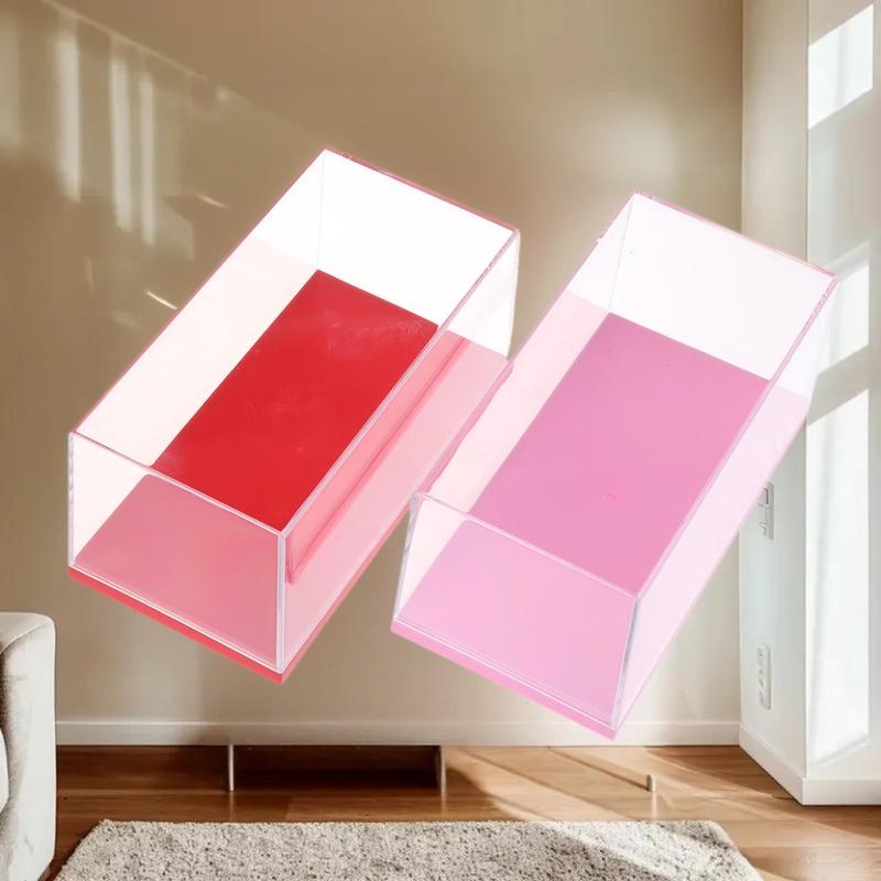 1Pc High Quality Acrylic Storage Box Handy 1/43 Diecast Model Car Display Unit DIY Dust-Tight Rack Toy