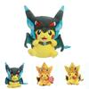 Adorabili Peluche Cosplay di Pikachu Mega Pokemon Cos Charizard Morbido Peluche Giocattolo per Bambini Per Accoglienti Abbracci