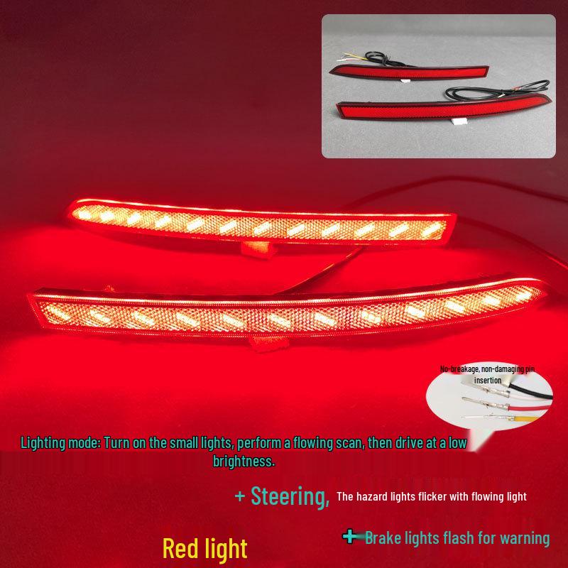 

Compatible LED Sequential Rear Turn Signal Lights for 26 Jetour Models, Including ShanHai L7 Plus & X70 L