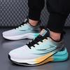 Marathon Sports Running Shoes Men Comfortable Outsole Wear-resistant Nonskid Leisure Outdoor Hiking Sneakers Athletic Shoes Mens