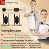 Red Light Bead Heated Single Shoulder Protector Relieves Arthritis Sore Muscle Shoulder Massage Support Adjustable Tightness