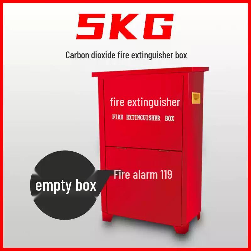 CO2 Fire Extinguisher Cabinet
