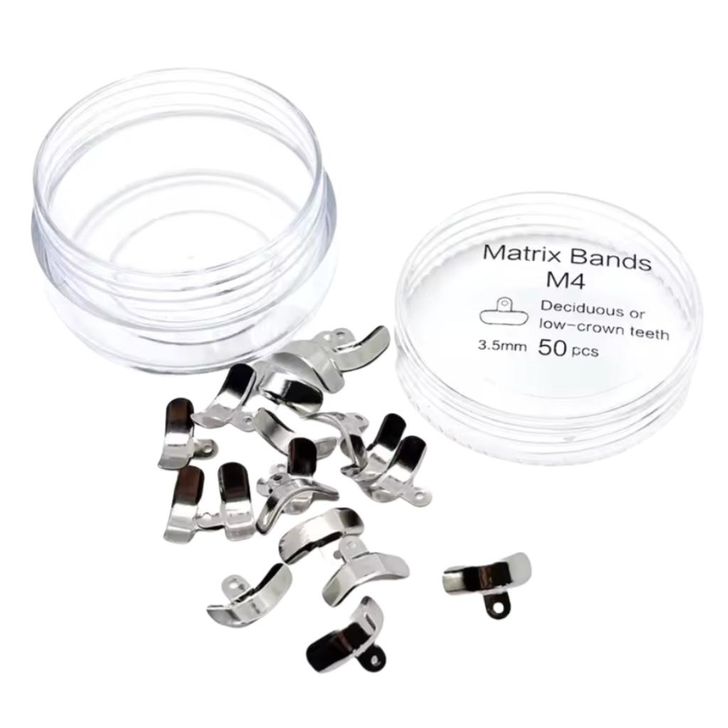 50Pcs Dental M4 Douban Molded Tablets 3.5 4.5 5.5 6.5Mm Dental Restoration Tool Dentistry Accessories