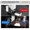 Car Seat Back Cup Holder Storage Box Tissue Box Hook Phone Holder For Hyundai Ioniq Sonata Elantra Solaris Creta Accent SantaFe RR8