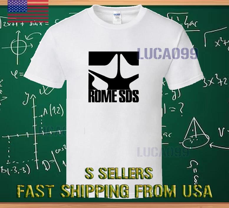 

NEW SHIRT ROME SDS SKI AND SNOWBOARD RACING LOGO T shirt FUNNY SIZE S-5XL S