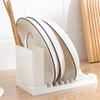 Kitchen Bowl And Chopstick Storage Rack Foldable Hanging Drain Bowl Rack Two In One Stove Top Drain Rack Dish Drying Rack Kitche