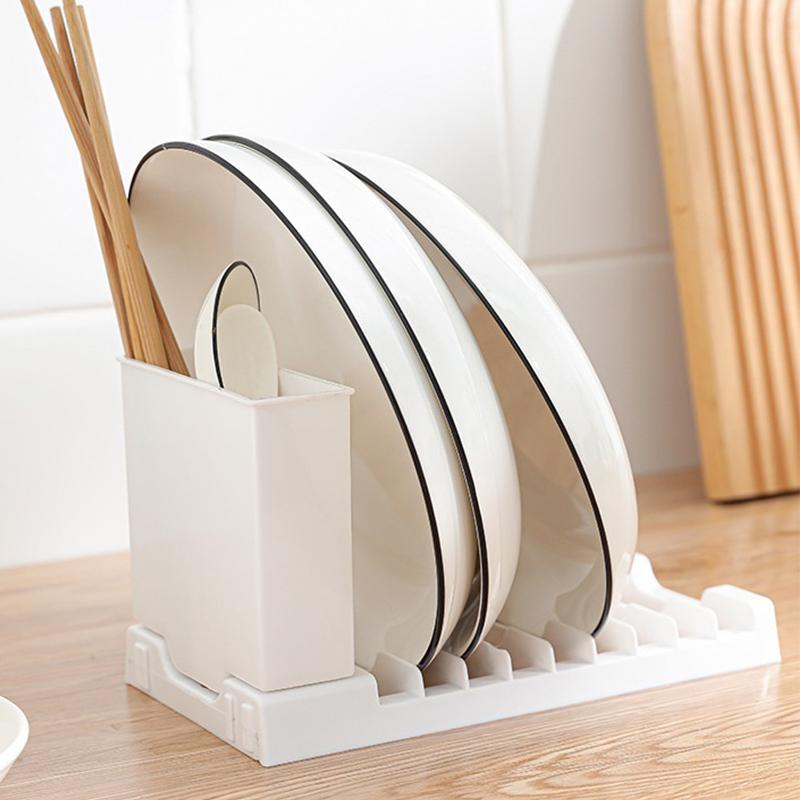 Kitchen Bowl And Chopstick Storage Rack Foldable Hanging Drain Bowl Rack Two In One Stove Top Drain Rack Dish Drying Rack Kitche