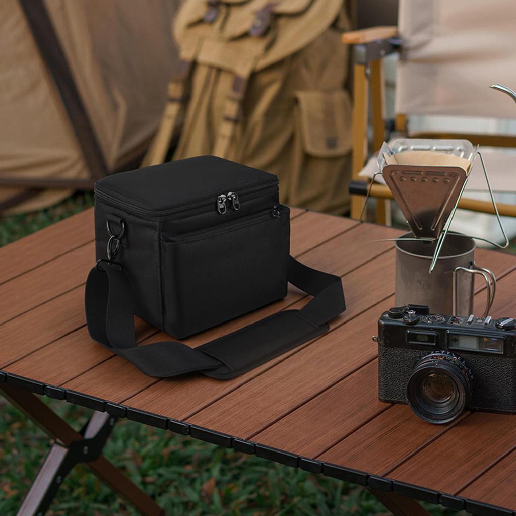 Camera Bags Case For Photographer DSLR Camera Bag with Adjustable Strap Camera Sling Crossbody Bag Camera Bag Accessories