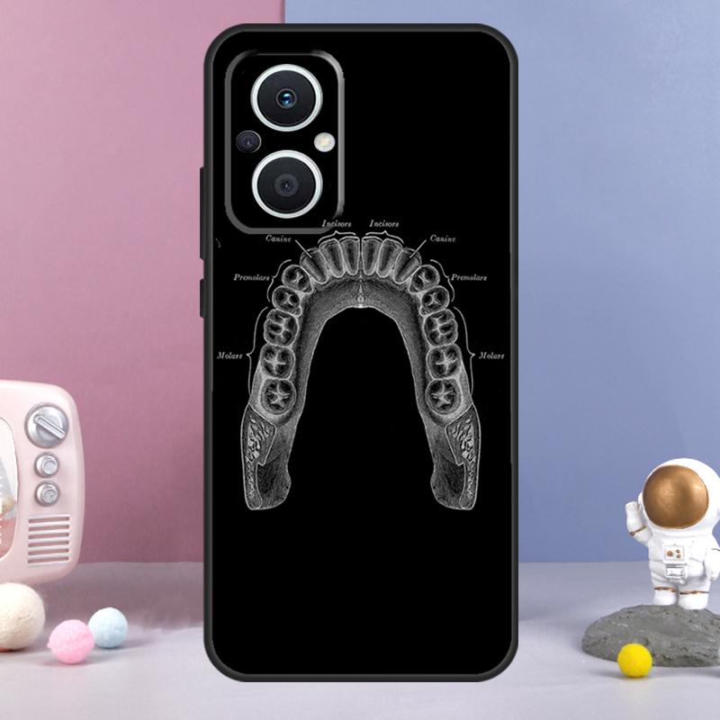 The Dentist Tooth Funda For OPPO Reno 8 Lite 11F 12F 13F 14F 10 11 12 13 14 Pro OPPO Find X9 X5 X6 X8 Pro Case