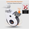 Premium Aluminum Alloy Commode Chair Household Elderly Disabled Person Toilet Chair Nursing Care Shower Chair
