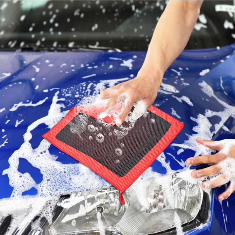 Clay Towel Scratch Free Microfiber Decontamination Towel Auto Detailing Care Enhances Gloss Paint Safe Synthetic Clay Cloth Rag