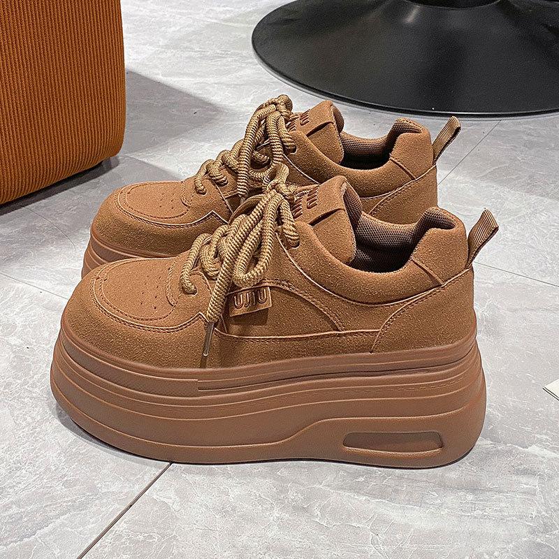 

Туфли Moonlight весна и лето однословная пряжка металлическая на плоской подошве Мэри Джейн женские в стиле маленького аромата с юбкой одинарные туфли женские 40 коричневый