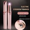Electric Eyebrow Trimmer Security Hair Removal Eye Brow Epilator USB Charger Mini Shaper Shaver Hair Removal Painless Beauty