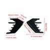 Car Side Air Outlet Vent Decoration Sticker Trim Exterior Styling Accessory ABS Construction Vent Decal