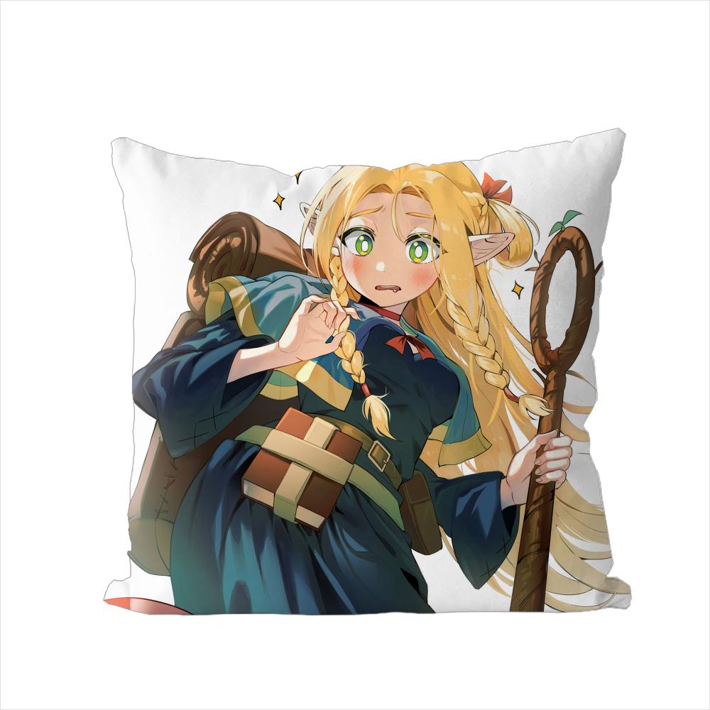 Anime Marcille Donato Kuddfodral För Bil Soffa Dekorativt Hem Dubbelsidig Tryck Plysch Kvadratisk Kudde Överkast Kuddfodral