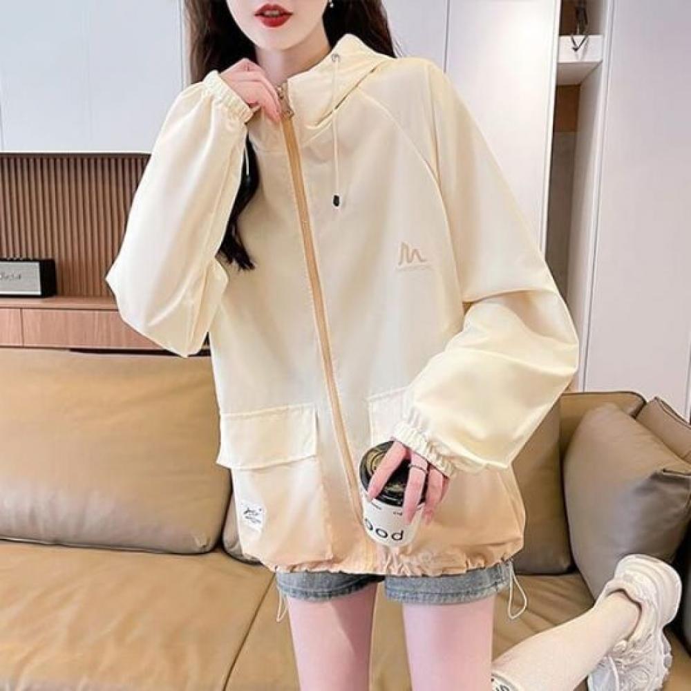 Navava Windbreaker Hoodie Jacket Gradient Long Sleeve Nc387