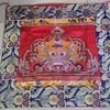 1 Meter X 1 Meter Tibetan-style High-quality Exquisite Handmade Embroidery Altar Tablecloth Household Indoor Area Decoration