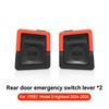 YZ For Tesla Model Y/3/YL Car Door Emergency Handle Extended Manual Door Release Emergency Safety Pull Rope Emergency