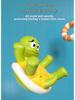 Electric Rotating Turtle Water Spray Toy - Educational Bath Fun for Children and Parents