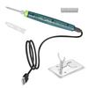 8W USB Soldering Iron Mini Portable Professional Pen Soldering Iron Station Tip Indicator Powered Kit Tools With Fast Heating