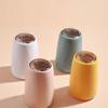 Creative Automatic Toothpick Holder Container Household Table Toothpick Box Plastic Push-Type Round Storage Toothpick Dispenser