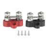 2PC M8 Busbar Terminal Blocks for 12V 48V For Car Marine Power Connection
