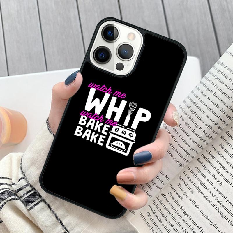 Baking Cook Chef Phone Case for iPhone 17 Air 16 15 14 12 13 PLUS 11 PRO MAX Cover Fundas Shell
