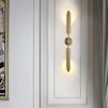 Modern Simple LED Single and Double Wall Lamp Living Room Corridor Corridor Staircase Bedroom Bedside Decorative Lighting
