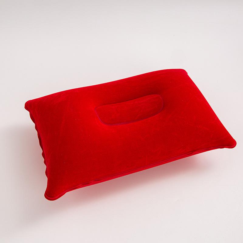 Tragbares aufblasbares Reisekissen für Camping, Büro oder Auto