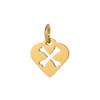 CARLIDANA Halloween Fun Party Accessories Charm Stainless Steel Pumpkin Skull Ghost Gold Plated Hat Titanium Steel Pendant