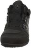 KOMINE Dial Fit WP Riding Shoes for Solid BK-096 Motorcycles, Black, 28.5cm