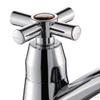 Kitchen Basin Mixer Sink Faucet with Single Handle Plastic Water