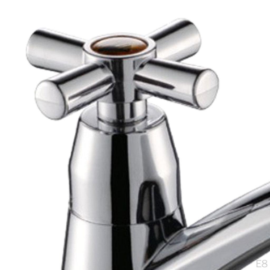 Kitchen Basin Mixer Sink Faucet with Single Handle Plastic Water