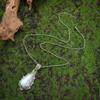 Eco Friendly Cubic Zirconia Teardrop Pendant Necklace Fashionable Personalized Versatile Jewelry Accessory For Women