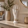 Elegant Mannequin Hand Model 3D Printed Ring Organizer Jewelry Display Hand Model  Home Use